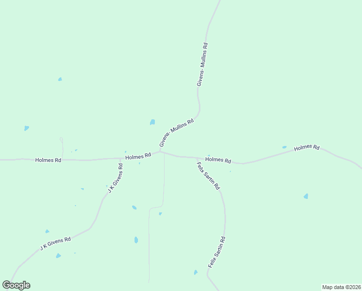 map of restaurants, bars, coffee shops, grocery stores, and more near 358 Holmes Road in Jayess