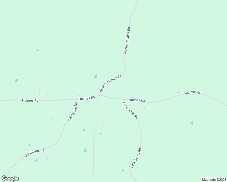 map of restaurants, bars, coffee shops, grocery stores, and more near 358 Holmes Road in Jayess