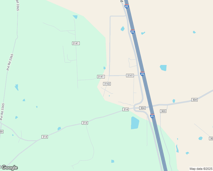 map of restaurants, bars, coffee shops, grocery stores, and more near County Road 3142 in Leon County