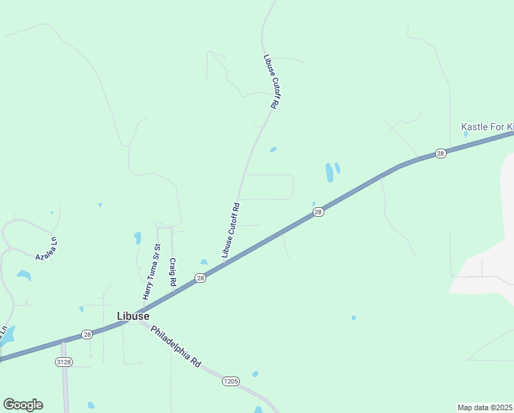 map of restaurants, bars, coffee shops, grocery stores, and more near 46 Libuse Cutoff Road in Pineville