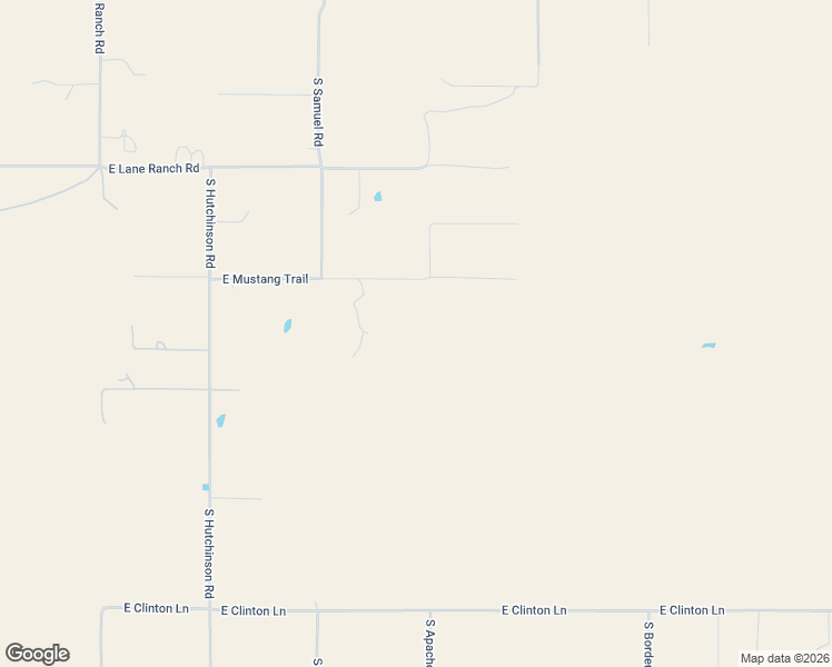 map of restaurants, bars, coffee shops, grocery stores, and more near 8680 East Mustang Trail in Hereford