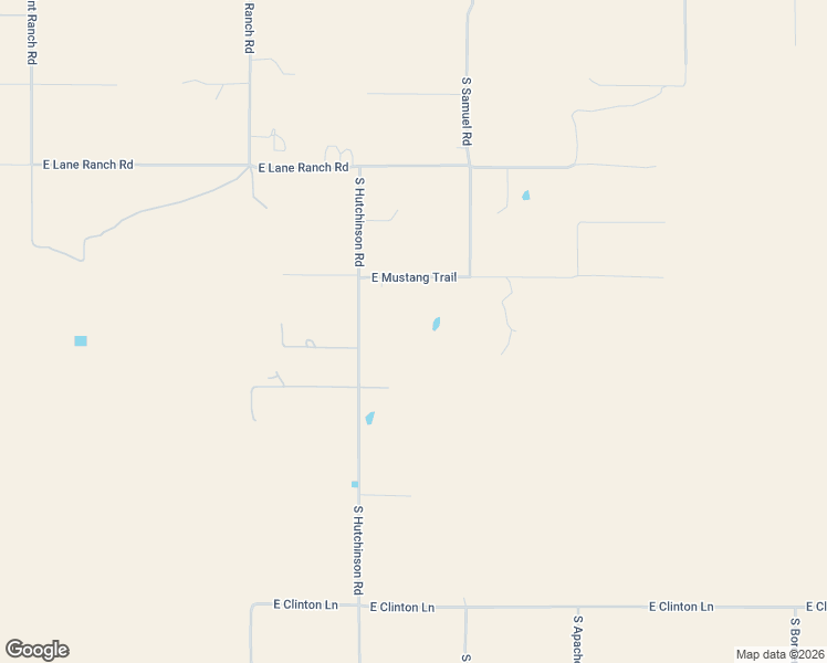 map of restaurants, bars, coffee shops, grocery stores, and more near 8876 East Four N Star Road in Hereford