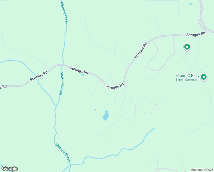 map of restaurants, bars, coffee shops, grocery stores, and more near 474 Scruggs Road in Sumrall