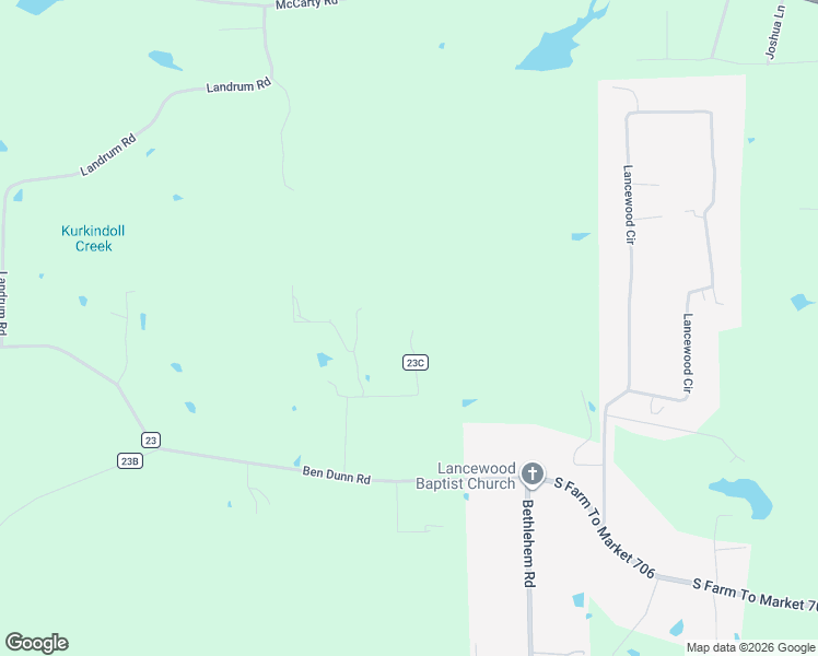 map of restaurants, bars, coffee shops, grocery stores, and more near 520 Westly Road in Lufkin