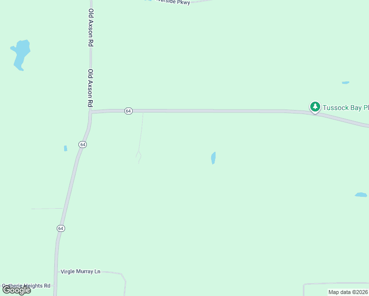 map of restaurants, bars, coffee shops, grocery stores, and more near 8392 Georgia 64 in Axson