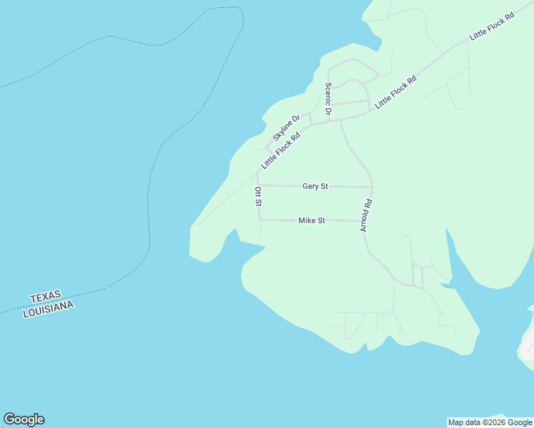 map of restaurants, bars, coffee shops, grocery stores, and more near 2-308 Mike Street in Many