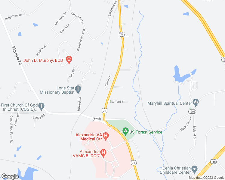 map of restaurants, bars, coffee shops, grocery stores, and more near 929 Overton Street in Pineville