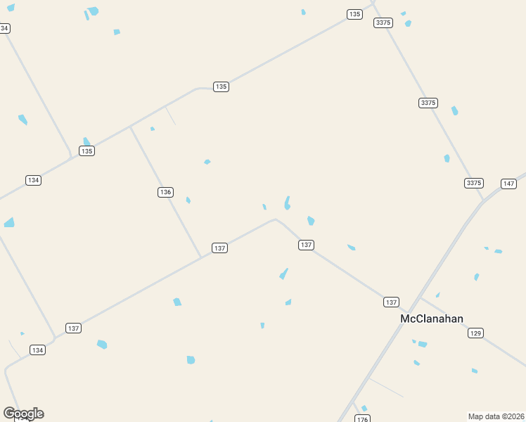 map of restaurants, bars, coffee shops, grocery stores, and more near 279 County Road 137 in Riesel