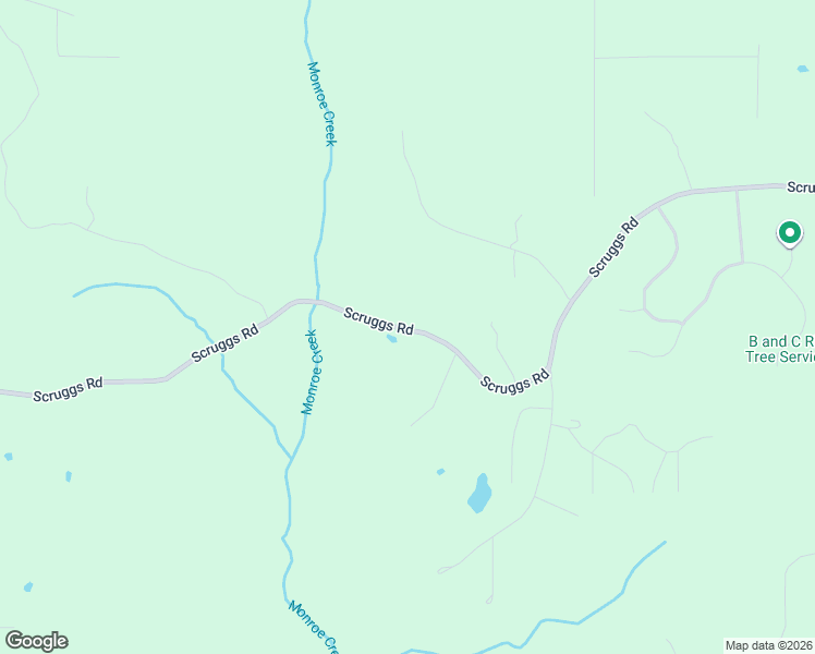 map of restaurants, bars, coffee shops, grocery stores, and more near 540 Scruggs Road in Sumrall