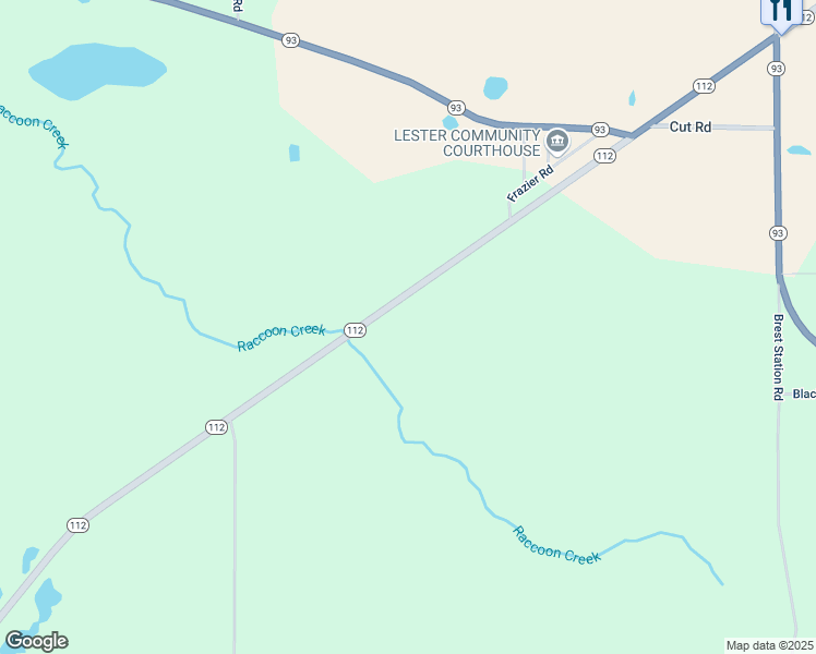 map of restaurants, bars, coffee shops, grocery stores, and more near 10426 Georgia 112 in Baconton
