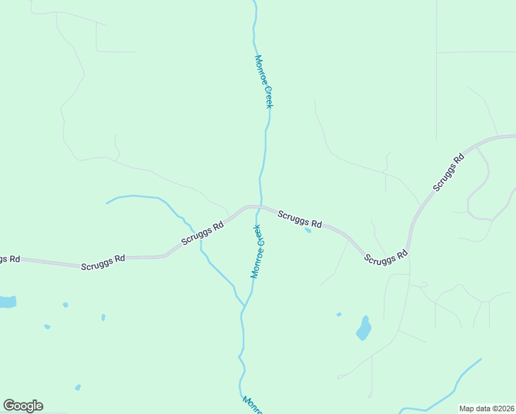 map of restaurants, bars, coffee shops, grocery stores, and more near Scruggs Road in Sumrall