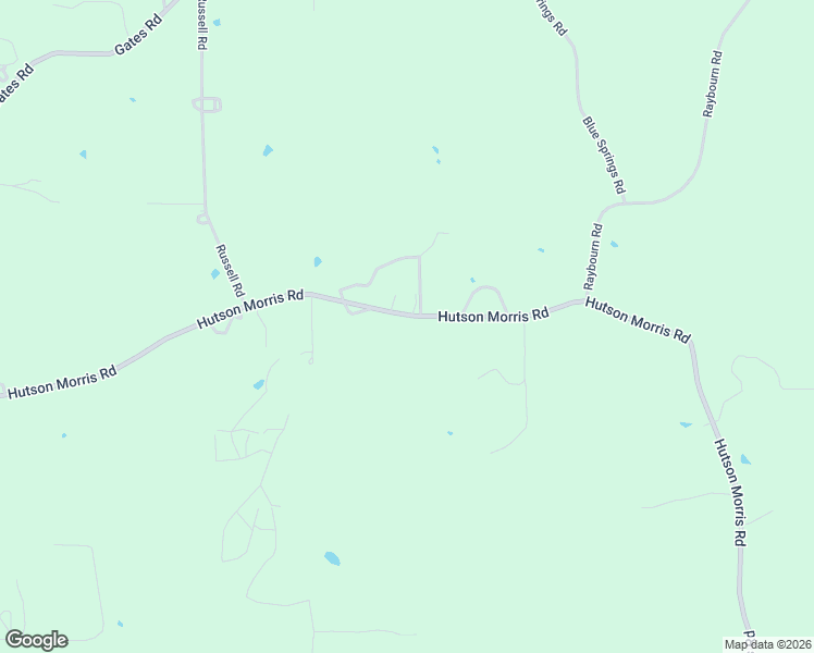 map of restaurants, bars, coffee shops, grocery stores, and more near 262 Hutson Morris Road in Columbia