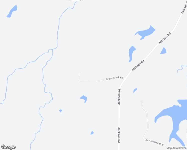 map of restaurants, bars, coffee shops, grocery stores, and more near 70 Cross Creek Road in Hattiesburg