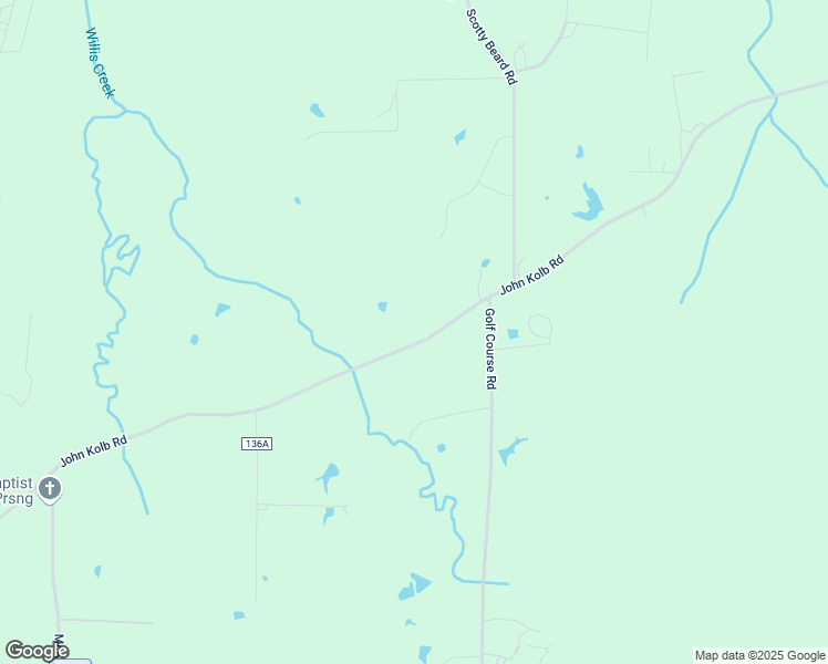 map of restaurants, bars, coffee shops, grocery stores, and more near 1687 John Kolb Road in Lufkin