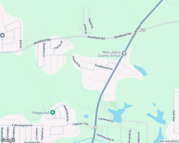 map of restaurants, bars, coffee shops, grocery stores, and more near 100 Fernway Drive in Enterprise