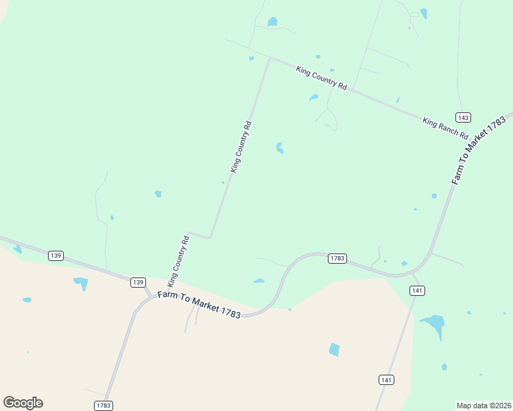 map of restaurants, bars, coffee shops, grocery stores, and more near 1341 King Country Road in Gatesville