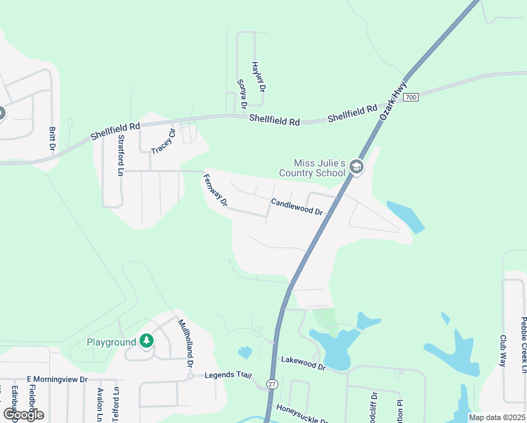 map of restaurants, bars, coffee shops, grocery stores, and more near 100 Fernway Drive in Enterprise