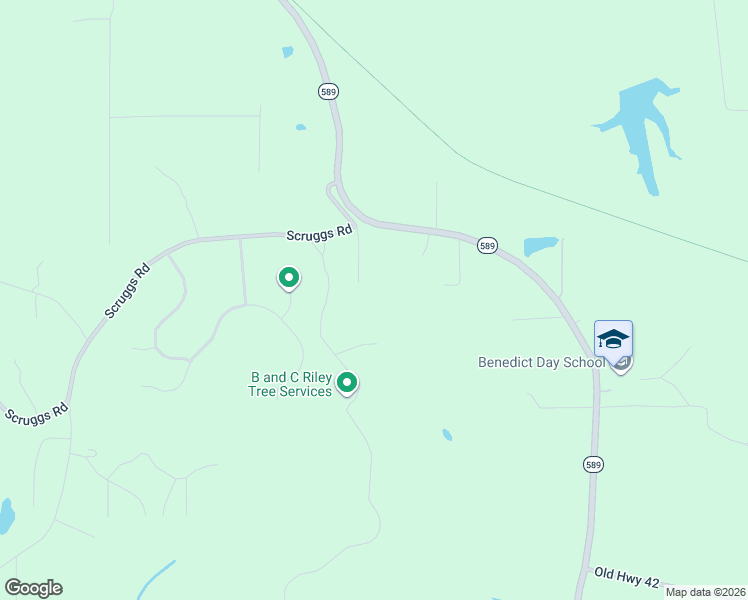 map of restaurants, bars, coffee shops, grocery stores, and more near 30 Deer Meadow Rd in Sumrall