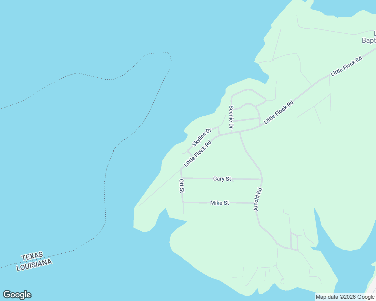 map of restaurants, bars, coffee shops, grocery stores, and more near 37 Skyline Drive in Many