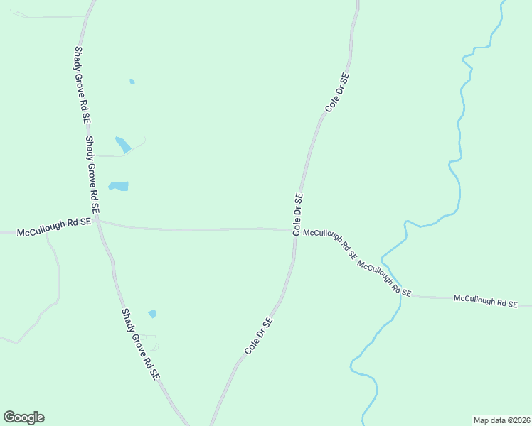 map of restaurants, bars, coffee shops, grocery stores, and more near 2317 McCullough Road Southeast in Bogue Chitto