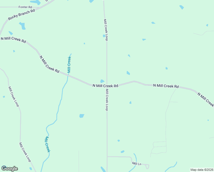 map of restaurants, bars, coffee shops, grocery stores, and more near 222 North Mill Creek Road in Sumrall