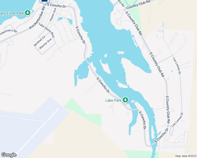 map of restaurants, bars, coffee shops, grocery stores, and more near 1509 South Concho Drive in San Angelo