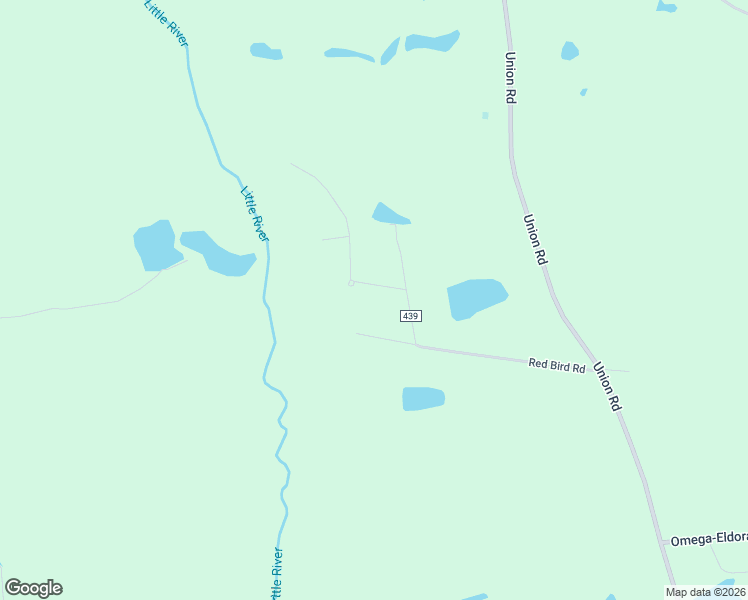 map of restaurants, bars, coffee shops, grocery stores, and more near 139 Red Bird Road in Tifton