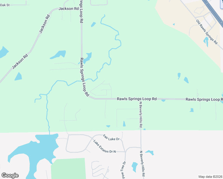 map of restaurants, bars, coffee shops, grocery stores, and more near 2 Fox Glove in Hattiesburg