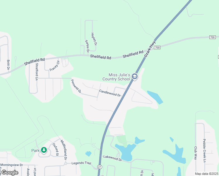 map of restaurants, bars, coffee shops, grocery stores, and more near 102 Lindenwood Circle in Enterprise