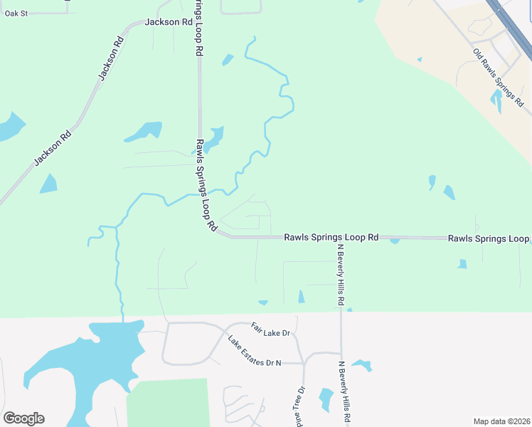 map of restaurants, bars, coffee shops, grocery stores, and more near 2 Fox Glove in Hattiesburg