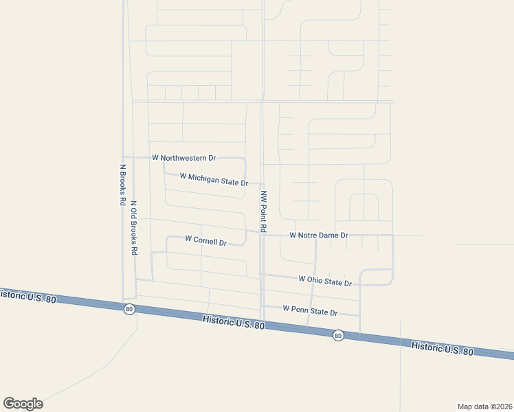 map of restaurants, bars, coffee shops, grocery stores, and more near Northwest Point Road in Douglas
