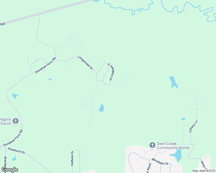 map of restaurants, bars, coffee shops, grocery stores, and more near 216 Mosby Drive in Pineville