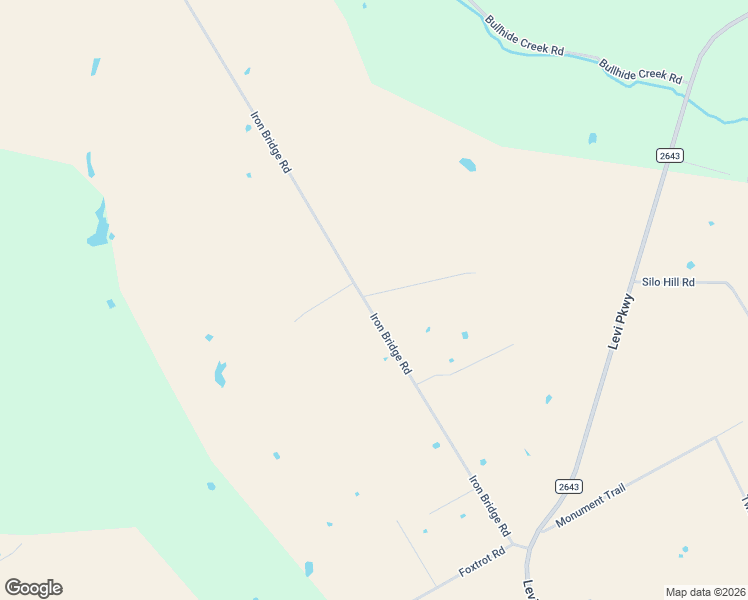 map of restaurants, bars, coffee shops, grocery stores, and more near 824 Iron Bridge Road in Lorena