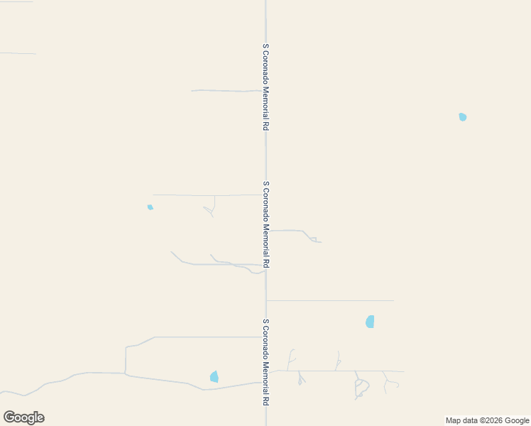 map of restaurants, bars, coffee shops, grocery stores, and more near 10792 South Coronado Memorial Road in Hereford