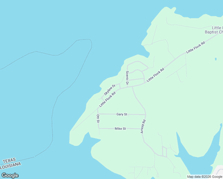 map of restaurants, bars, coffee shops, grocery stores, and more near 37-263 Skyline Drive in Many