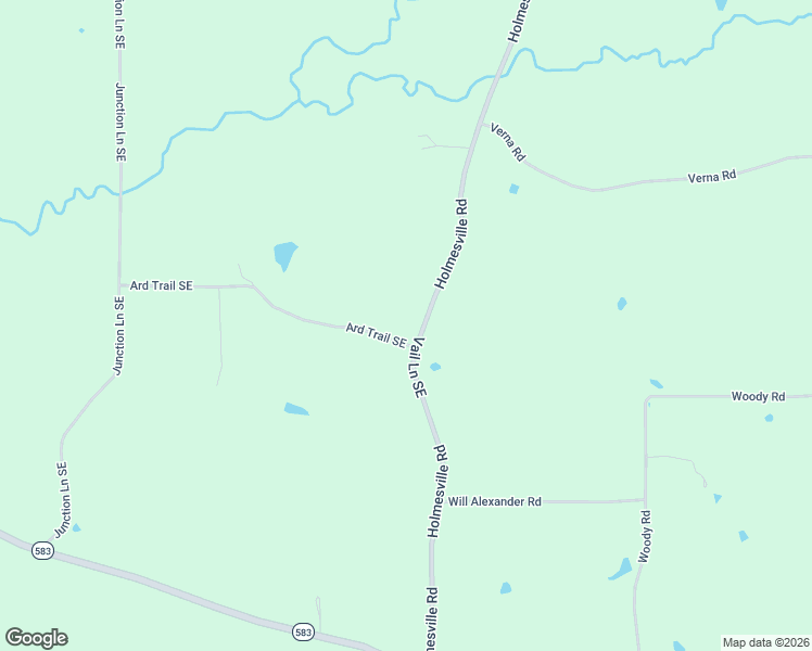 map of restaurants, bars, coffee shops, grocery stores, and more near 3635 Vail Lane Southeast in Jayess