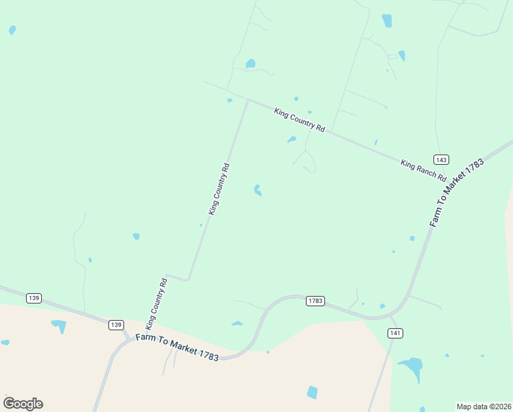 map of restaurants, bars, coffee shops, grocery stores, and more near 1341 King Country Road in Gatesville