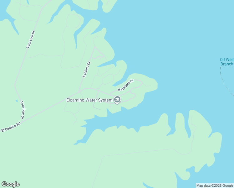 map of restaurants, bars, coffee shops, grocery stores, and more near 101-119 Bayshore Drive in Hemphill