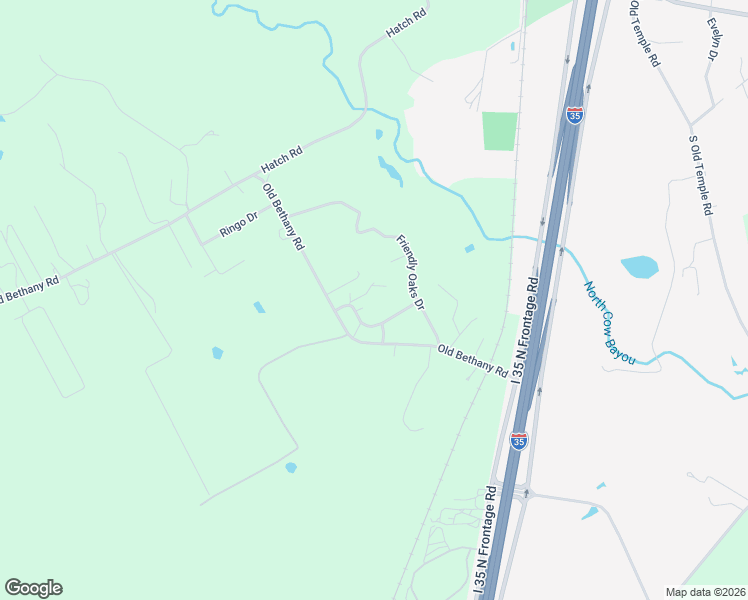 map of restaurants, bars, coffee shops, grocery stores, and more near 141 Terrace Drive in McLennan County