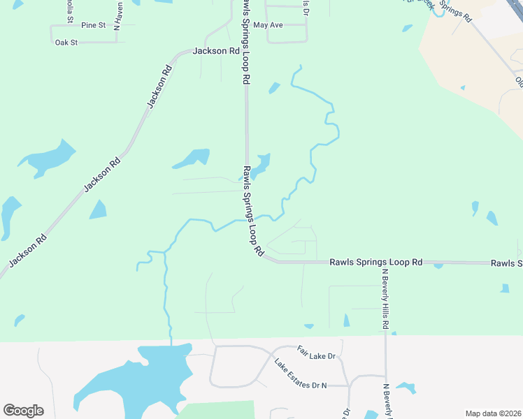 map of restaurants, bars, coffee shops, grocery stores, and more near 488 Rawls Springs Loop Road in Hattiesburg