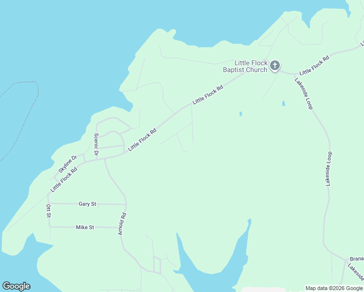 map of restaurants, bars, coffee shops, grocery stores, and more near 238 Loggers Trail in Many