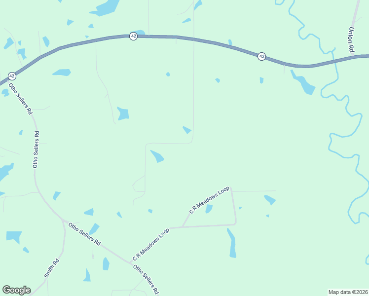 map of restaurants, bars, coffee shops, grocery stores, and more near 58 Jan's Road in Richton
