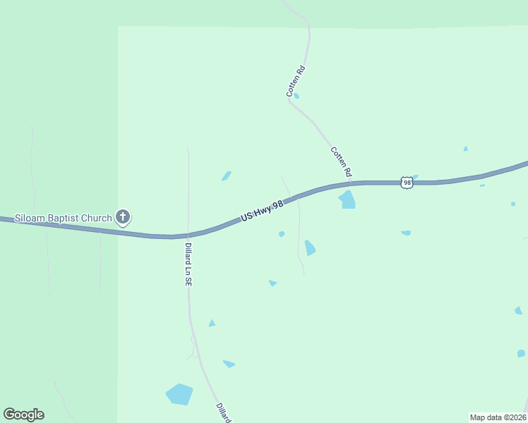 map of restaurants, bars, coffee shops, grocery stores, and more near 8538 U.S. 98 in Meadville
