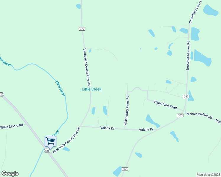 map of restaurants, bars, coffee shops, grocery stores, and more near 50 1 Pond Road in Tifton