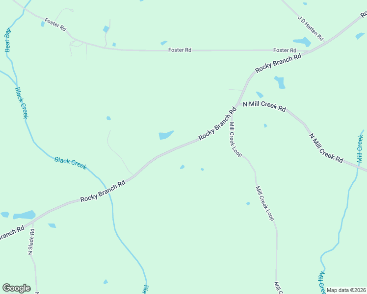 map of restaurants, bars, coffee shops, grocery stores, and more near 3425 Rocky Branch Road in Sumrall