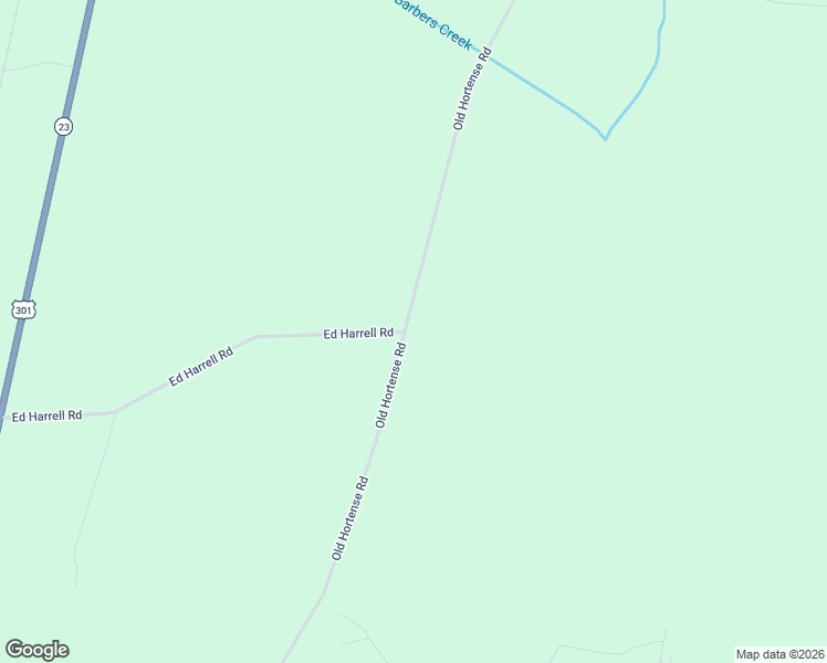 map of restaurants, bars, coffee shops, grocery stores, and more near 6911 Old Hortense Road in Hortense