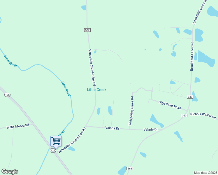 map of restaurants, bars, coffee shops, grocery stores, and more near 50 1 Pond Road in Tifton