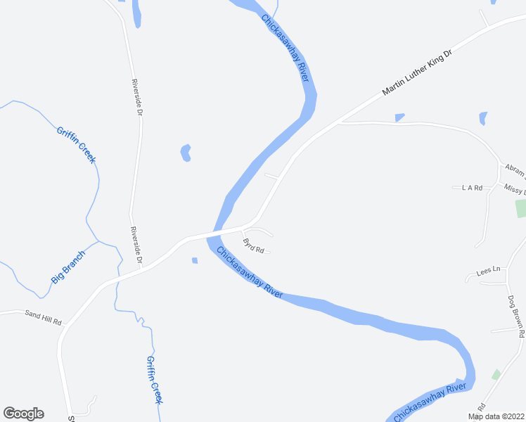 map of restaurants, bars, coffee shops, grocery stores, and more near Martin Luther King Drive in State Line