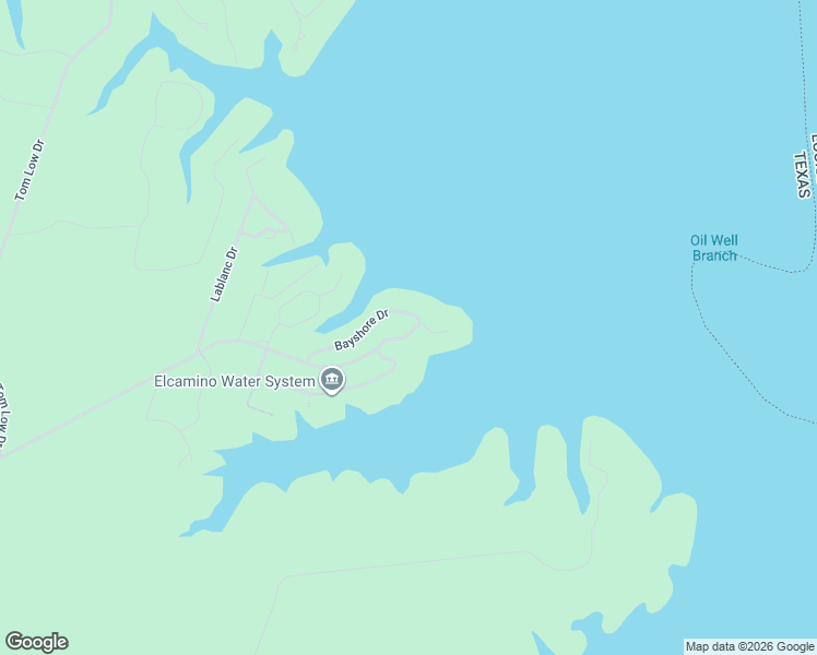 map of restaurants, bars, coffee shops, grocery stores, and more near 158 El Camino Drive in Hemphill