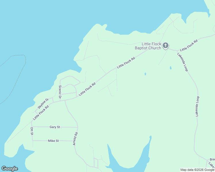 map of restaurants, bars, coffee shops, grocery stores, and more near 238 Loggers Trail in Many